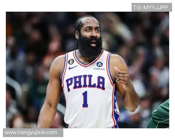 媒体预测：哈登或成未来超级巨星